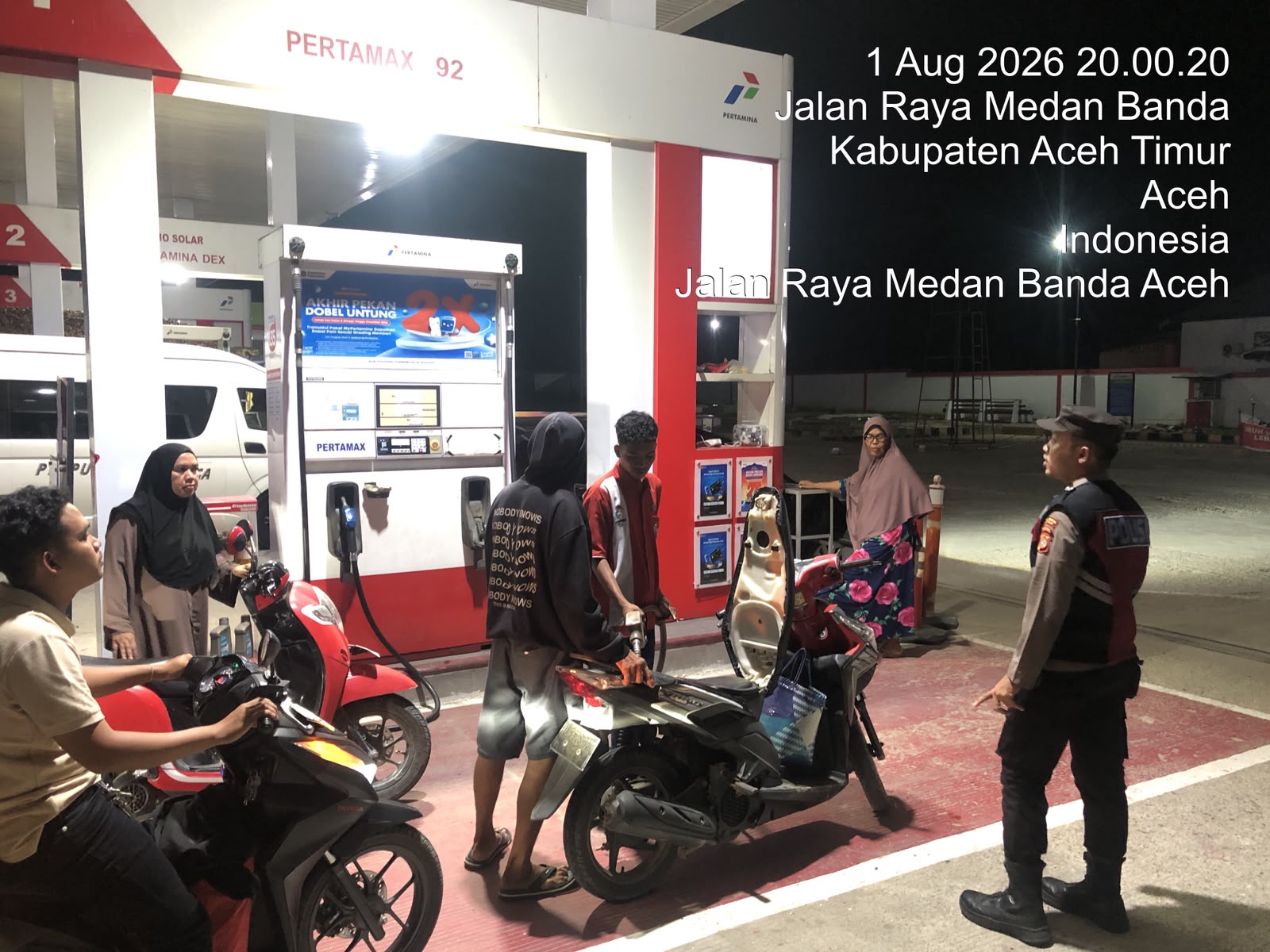 Polsek Rantau Selamat Perkuat Patroli Dialogis untuk Ciptakan Situasi Kamtibmas yang Kondusif
