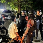 Patroli Perintis Presisi Sat Samapta Polres Langsa Perkuat Pengamanan Wilayah pada Malam Hari