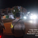 Polsek Langsa Barat Tingkatkan Patroli Dini Hari Cegah Balap Liar di Jalur Ahmad Yani
