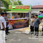 Polsek Langsa Tingkatkan Patroli Karhutla untuk Cegah Kebakaran Hutan dan Lahan
