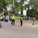 Satlantas Polres Langsa Amankan Car Free Day, Arus Lalu Lintas Tetap Lancar