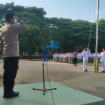 Polisi Saweu Sikula, Polres Langsa Tanamkan Disiplin dan Cegah Kenakalan Remaja di SMAN 1 Langsa