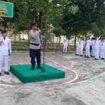 Polisi Saweu Sikula Hadir di SMA Unggul Cut Nyak Dhien, Tanamkan Disiplin dan Karakter Pelajar