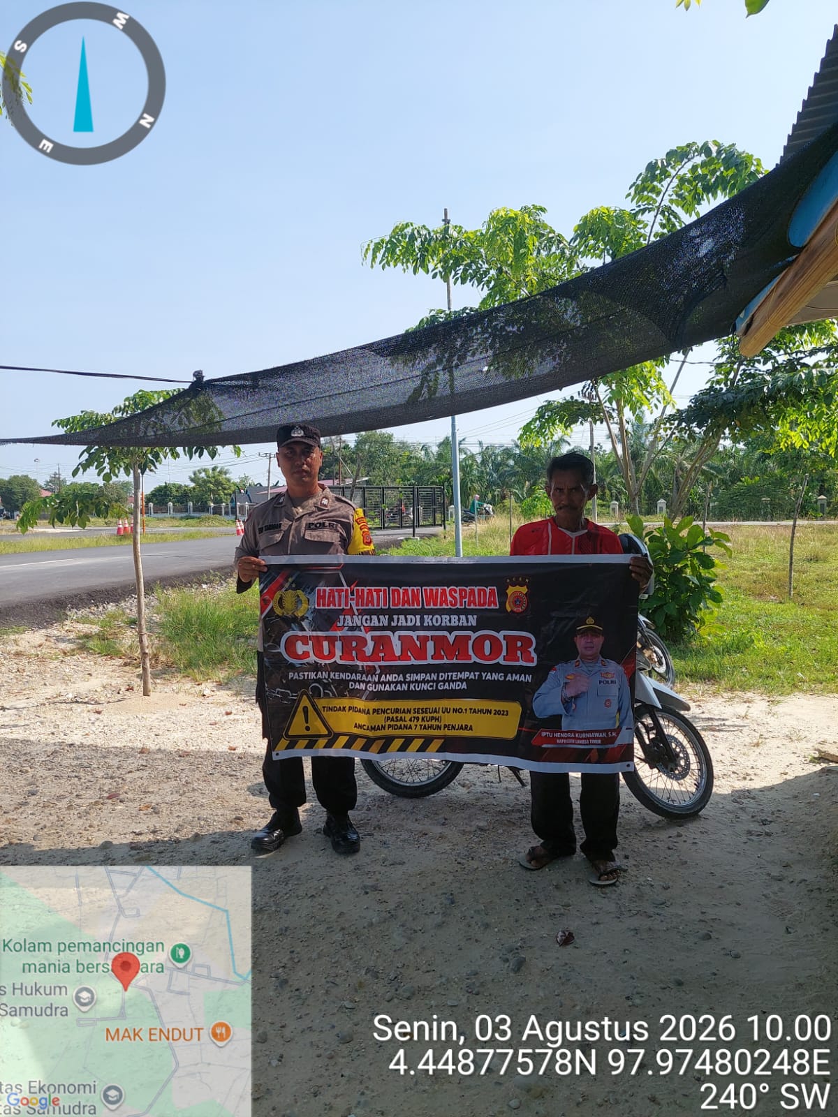 Polsek Langsa Timur Tingkatkan Patroli Dialogis untuk Ciptakan Situasi Kamtibmas yang Kondusif