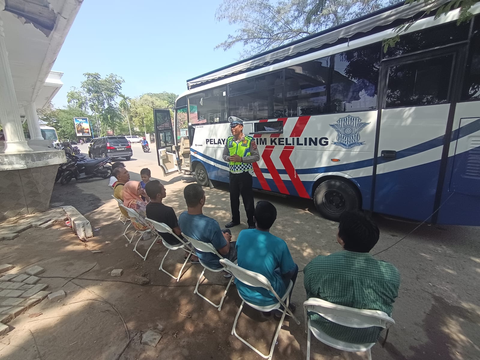 Satlantas Polres Langsa Edukasi Masyarakat untuk Tingkatkan Kesadaran Tertib Berlalu Lintas