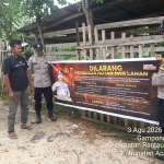 Polsek Rantau Selamat Perkuat Patroli Karhutla untuk Cegah Kebakaran Hutan dan Lahan