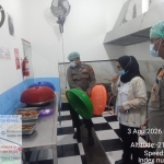Polsek Manyak Payed Pastikan Operasional Dapur MBG Berjalan Sesuai Standar