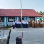 Polisi Saweu Sikula Hadir di SMP Negeri 5 Langsa, Perkuat Pembinaan Karakter dan Disiplin Pelajar