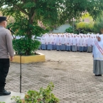 Waka Polres Langsa Jadi Inspektur Upacara di SMKN 3 Langsa, Tanamkan Disiplin dan Karakter Pelajar