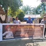 Patroli Karhutla Polsek Sungai Raya Perkuat Upaya Pencegahan Kebakaran Hutan dan Lahan