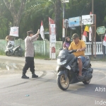 Polsek Langsa Barat Optimalkan Protap 01 untuk Wujudkan Ketertiban Lalu Lintas di Pagi Hari