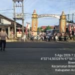 Polsek Birem Bayeun Optimalkan Protap 01 untuk Wujudkan Kamseltibcarlantas di Kawasan Sekolah