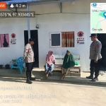 Patroli Harkamtibmas Polsek Langsa Barat Tingkatkan Keamanan di Kawasan Permukiman