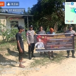 Patroli Karhutla Polsek Langsa Barat Gencarkan Edukasi “Stop Bakar Hutan dan Lahan”