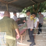 Polsek Langsa Barat Intensifkan Patroli Harkamtibmas di Permukiman dan Kawasan Aktivitas Warga