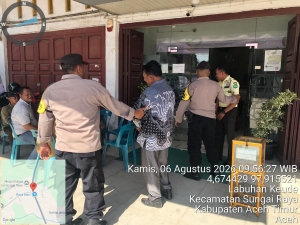 Polsek Sungai Raya Intensifkan Patroli Harkamtibmas demi Menjaga Stabilitas Keamanan Masyarakat