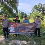 Polsek Birem Bayeun Gencarkan Sosialisasi Pencegahan Karhutla kepada Masyarakat