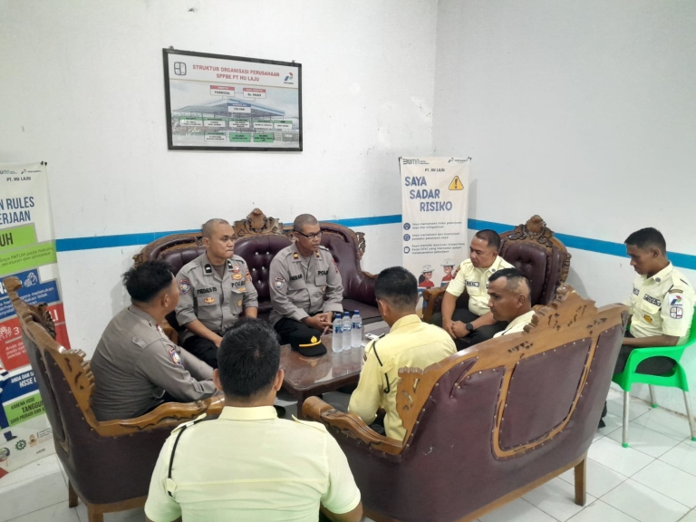 Pembinaan Satpam Perkuat Kewaspadaan dan Profesionalisme di Wilayah Hukum Polres Langsa