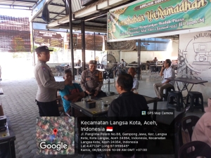 Patroli Antipremanisme Polsek Langsa Perkuat Keamanan di Wilayah Kota Langsa