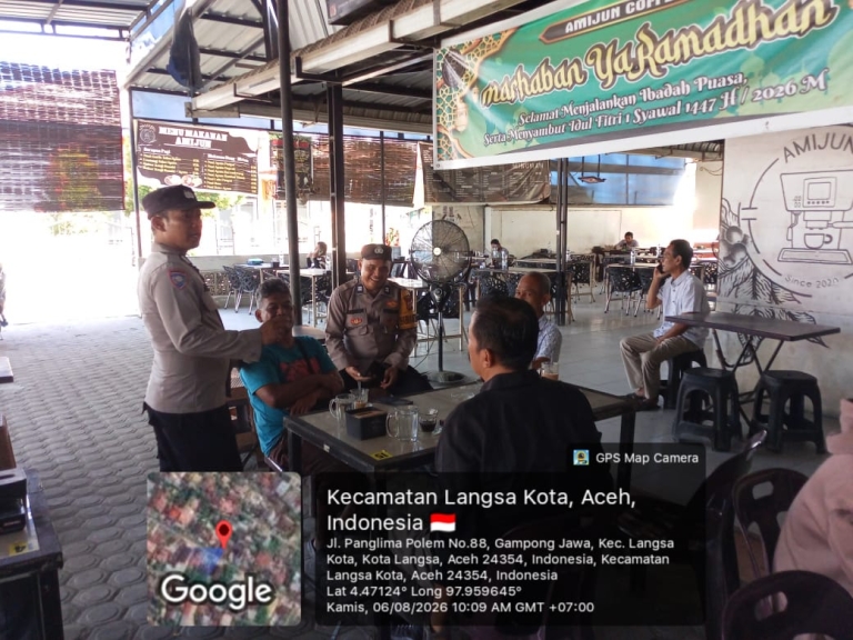 Patroli Antipremanisme Polsek Langsa Perkuat Keamanan di Wilayah Kota Langsa