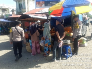 Patroli Dialogis Polsek Rantau Selamat Perkuat Kehadiran Polri di Tengah Masyarakat