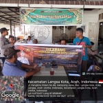Polsek Langsa Perkuat Patroli Karhutla untuk Antisipasi Kebakaran Lahan di Wilayah Kota