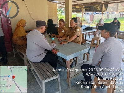 Polsek Birem Bayeun Tingkatkan Patroli Rutin untuk Jaga Stabilitas Kamtibmas