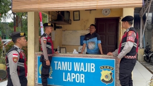 Patroli Perintis Presisi Sat Samapta Polres Langsa Perkuat Keamanan Wilayah