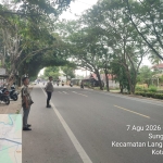 Polsek Langsa Timur Optimalkan Strong Point Pagi Demi Kelancaran Lalu Lintas dan Keselamatan Pelajar