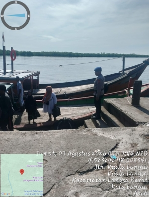 Sat Polairud Polres Langsa Tingkatkan Patroli Dialogis Demi Keselamatan Nelayan dan Aktivitas Pesisir