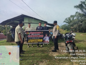 Polsek Langsa Timur Perkuat Patroli Dialogis untuk Cegah Gangguan Kamtibmas