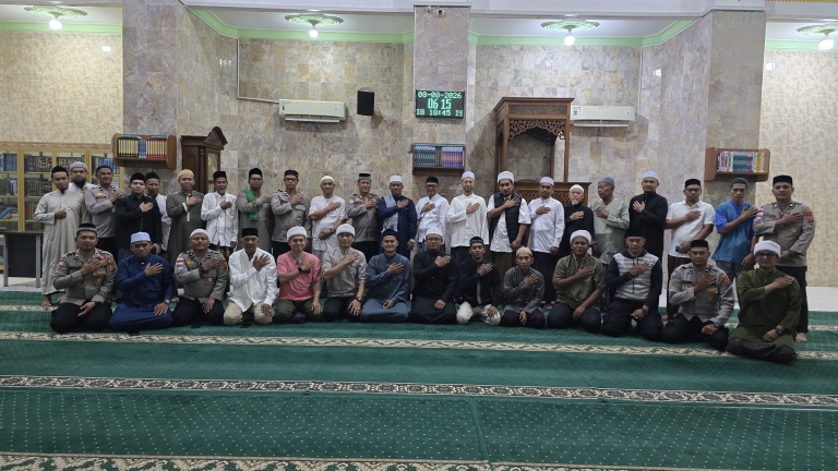 Sat Binmas Polres Langsa Kolaborasi Bersama SBC Perkuat Silaturahmi Dan Kamtibmas