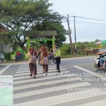 Polsek Manyak Payed Tingkatkan Pelayanan Melalui Pengaturan Lalu Lintas di Lingkungan Sekolah