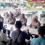 Sat Binmas Polres Langsa Perkuat Kemitraan Lewat Program Saweu Keude Kupi