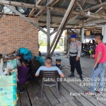 Sat Polairud Polres Langsa Tingkatkan Patroli Dialogis di Kawasan Kuala Langsa