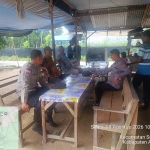 Polsek Sungai Raya Perkuat Patroli Harkamtibmas di Wilayah Pedesaan