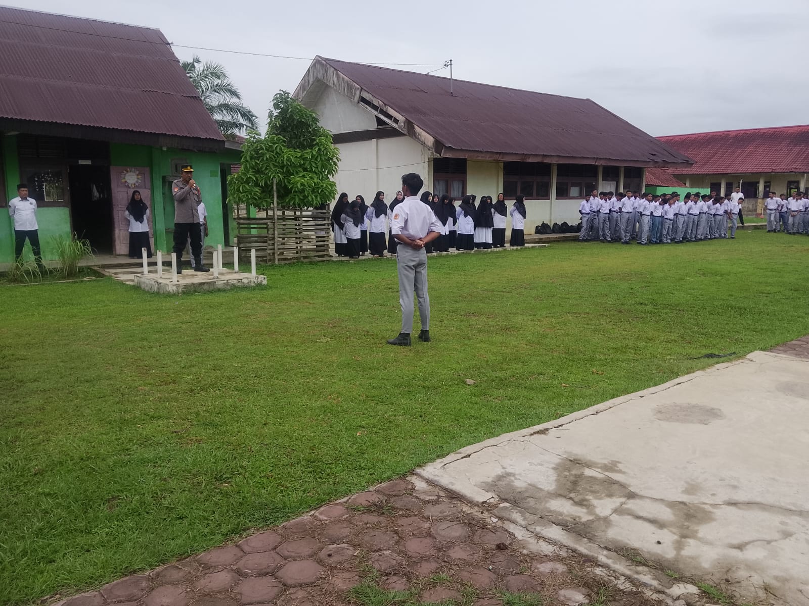 Kabagren Polres Langsa Dorong Pelajar MAN 1 Langsa Jadi Generasi Berkarakter