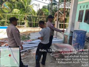 Polsek Sungai Raya Perkuat Patroli Wilayah Untuk Jaga Stabilitas Kamtibmas