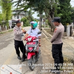 Polsek Langsa Intensifkan Patroli Antisipasi Premanisme Dan Gangguan Kamtibmas