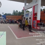Polsek Rantau Selamat Perkuat Patroli Dialogis Jaga Kamtibmas Di Tengah Masyarakat