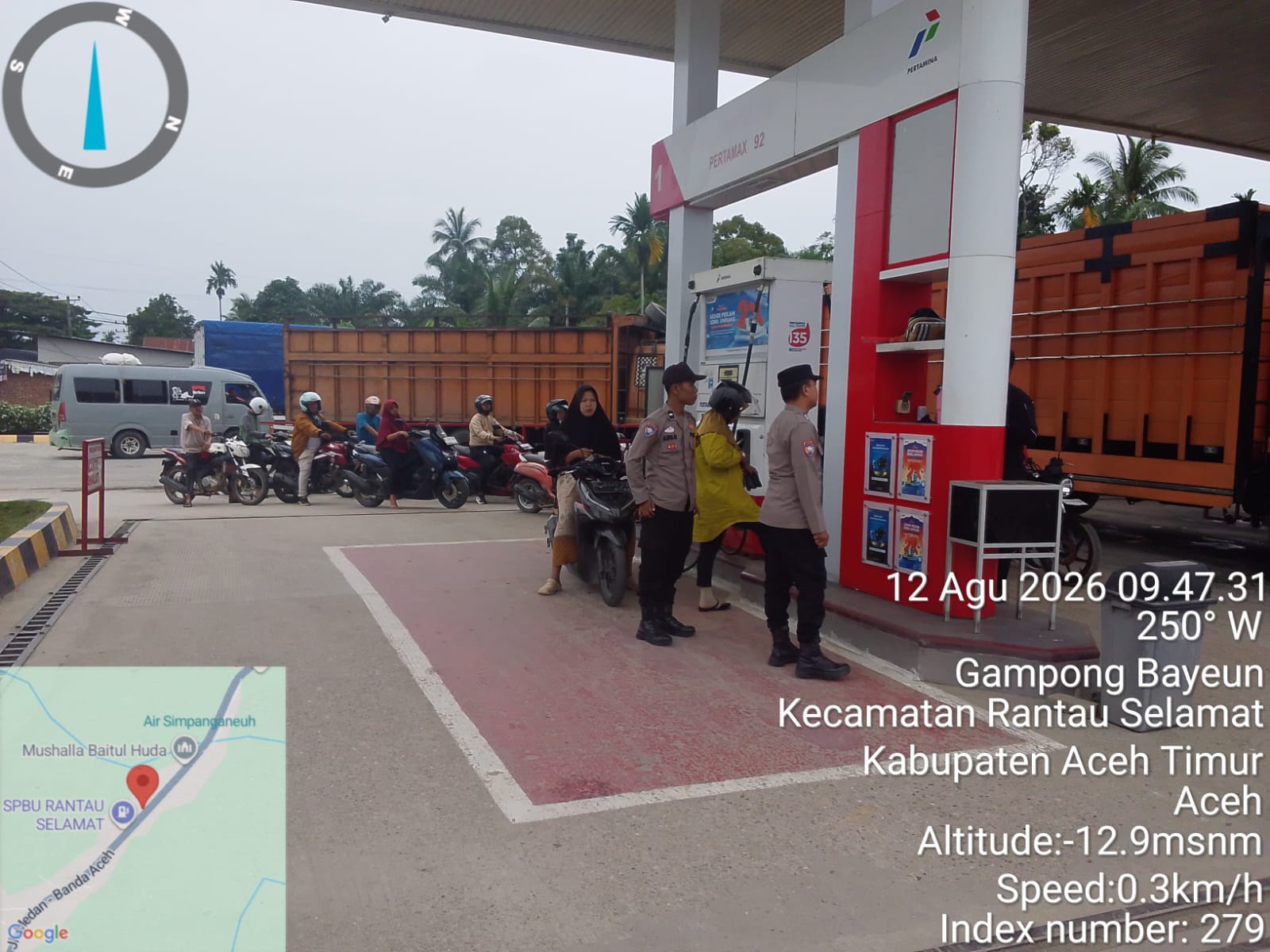 Polsek Rantau Selamat Perkuat Patroli Dialogis Jaga Kamtibmas Di Tengah Masyarakat