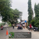 Polsek Langsa Timur Perkuat Strong Point Pagi Di Kawasan Sekolah