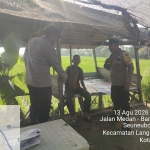 Polsek Langsa Timur Perkuat Patroli Dialogis Jaga Keamanan Masyarakat