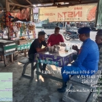 Satpolairud Polres Langsa Perkuat Pengawasan Keselamatan Di Pelabuhan Kuala Langsa