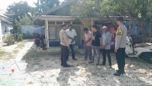 Polsek Langsa Barat Tingkatkan Patroli Harkamtibmas Pantau Aktivitas Masyarakat