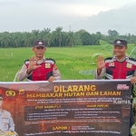 Polsek Manyak Payed Tingkatkan Patroli Karhutla Di Wilayah Rawan