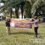 Polsek Rantau Selamat Tingkatkan Patroli Karhutla Cegah Kebakaran Hutan Dan Lahan