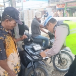 Satlantas Polres Langsa Rangkul Ojek Pangkalan Tingkatkan Kesadaran Berlalu Lintas