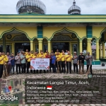 Polsek Langsa Timur Gelar Gotong Royong Sambut HUT RI Ke-81