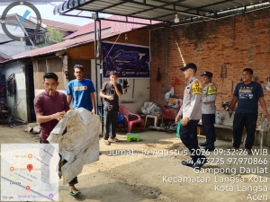 Polsek Langsa Intensifkan Patroli Cegah Aksi Premanisme